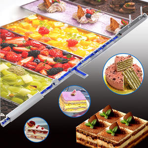 Máquina de llenado de cupcakes profesional Tiramisu Cake Depositor Línea de producción para hacer galletas Máquina para hacer pasteles - Product Image 3