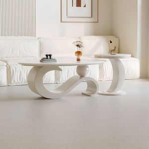 Nouvelle <span class=keywords><strong>table</strong></span> <span class=keywords><strong>basse</strong></span> <span class=keywords><strong>ovale</strong></span> en dalle de roche, plateau en <span class=keywords><strong>marbre</strong></span> naturel, mobilier de maison moderne de luxe léger, <span class=keywords><strong>table</strong></span> à thé pour salon, <span class=keywords><strong>table</strong></span> d'appoint - Product Image 6