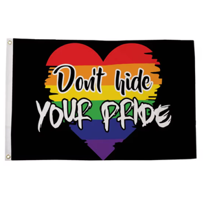 Bandera del Orgullo Lésbico de Alta Calidad con Diseño de Arcoíris, Impresión Digital para Eventos Deportivos Patrióticos y Desfiles - Product Image 6