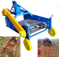 Implementos Agrícolas para Tractor: Cosechadora de Patatas de 3 Puntos, Excavadora de Batatas, Herramientas Agrícolas, Cosechadora de Ajo en Venta