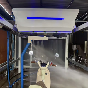 Electric Steel <b>Car</b> <b>Wash</b> <b>Machine</b> Automatic Contactless Touch-Free Washing System with Dryer - Product Image 5