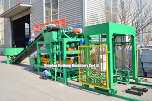 QT4-25, la Línea de Producción de Bloques Totalmente Automática Más Compacta, Capaz de Producir Ladrillos Huecos y Ladrillos Sólidos - Product Image 3