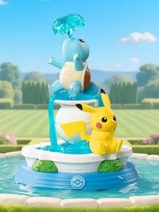 100% Originale Ufficiale Funism <span class=keywords><strong>Pokémon</strong></span> <span class=keywords><strong>Pikachu</strong></span> e i Suoi Amici Serie PVC Action Figure Blind Box Statuetta Giocattolo Pika - Product Image 2