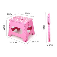 Tabourets et poufs pliants de qualité japonaise Tabouret de pêche télescopique Chaises de toilette durables pour bébé pour le camping et la salle à manger