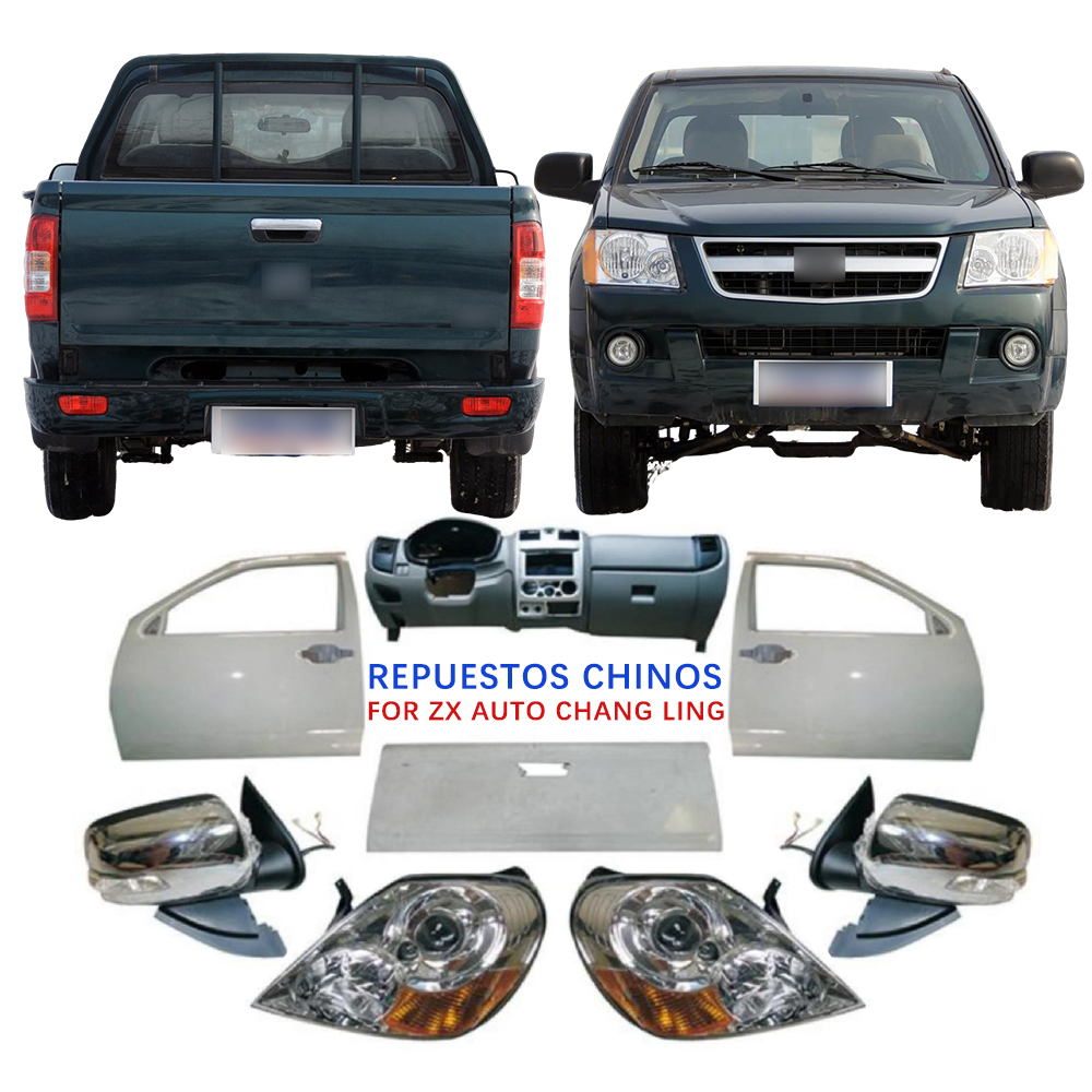 ZX Auto Pickup Parts - Quality & Durability for 4x4s
