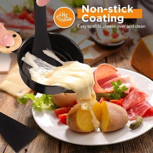 Juego de <span class=keywords><strong>Raclette</strong></span> Portátil Multifuncional Ecológico al por Mayor, Estilo Barbacoa Escocesa, Mini Sartén Antiadherente Diseñada para <span class=keywords><strong>Queso</strong></span> - Product Image 3