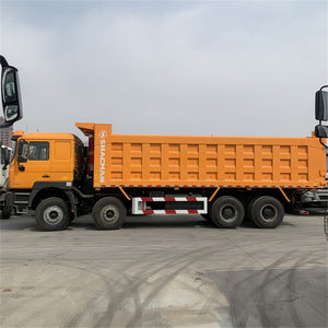Camión Volquete SHACMAN 8x4 <span class=keywords><strong>de</strong></span> 12 Ruedas, 380HP, Diésel, Elevación Frontal, Capacidad <span class=keywords><strong>de</strong></span> Carga <span class=keywords><strong>de</strong></span> 50 Toneladas, <span class=keywords><strong>de</strong></span> <span class=keywords><strong>Segunda</strong></span> <span class=keywords><strong>Mano</strong></span> - Product Image 3