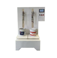 Machine de remplissage à double tête haute vitesse 200-400 barils/heure pour produits chimiques corrosifs, désinfectant pour les mains et liquide vaisselle