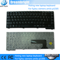 Clavier d'ordinateur portable britannique pour Fujitsu Siemens Amilo Pi1505 Pi2515 Pi2512 Pi1510 Pi1537 Pi1556 Pa1510 Pa2510
