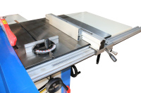 Workpro — scie circulaire pour le travail du bois, scie à table coulissante, coupe verticale