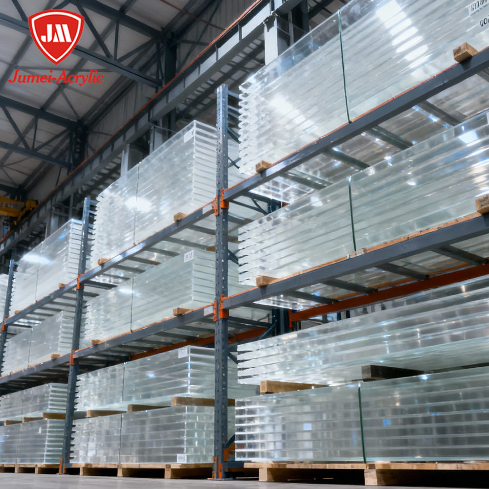 Jumei Manufacturer Price 50-200mm Clear High Transparent PMMA Cast Swimming Pool Arylic Sheets · image 4