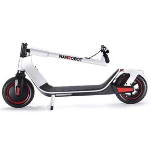 <span class=keywords><strong>Nanrobot</strong></span> chispa 10 pulgadas 35 Km/h 500w 100kg de carga 10ah UE almacén Scooter Eléctrico elektroroller - Product Image 5