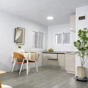 Maison conteneur extensible 20ft 40ft, 2, 3 ou 4 chambres, conforme aux normes australiennes, type Granny Flat, à vendre avec cuisine et salle de bain - Product Image 6