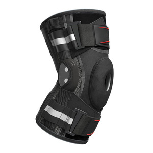 Soporte de Rodilla Deportivo Ajustable Fieste de Spandex y Nailon, Alivio del Dolor, Uso para Adultos, Transpirable, Antideslizante, Cierre de Gancho y Bucle - Product Image 2