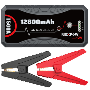 <span class=keywords><strong>12</strong></span> <span class=keywords><strong>V</strong></span> xe mini khẩn cấp cung cấp điện nhảy khởi động 10000mAh ngân hàng điện cho xe hơi di động pin Booster khởi động 1500A đỉnh - Product Image 1