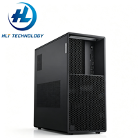 Station de travail P3 Tower Gen 2 U9-285K 128 Go de RAM 2 To SATA Carte graphique intégrée PC de bureau tour 1100 W Configurable