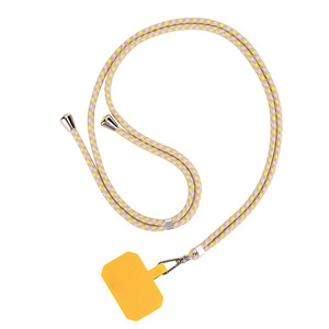 Lanière ajustable pour téléphone portable, pendentif mousqueton avec carte pour téléphone portable <span class=keywords><strong>iPhone</strong></span> Samsung - Product Image 3