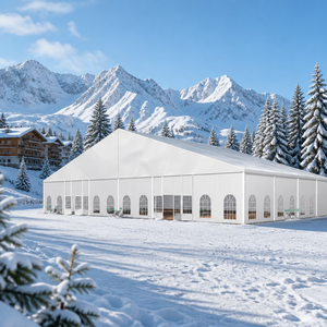 20x20 10x20 30x40 Aluminum 150 300 1000 People Luxury Outdoor Clear Luxury Marquee Wedding Party Black Frame Tents For Events - Product Image 3