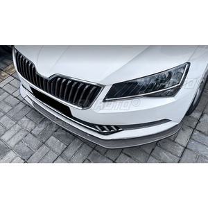 Lèvre de pare-chocs avant pour Skoda Superb B8, protection de pare-chocs, couvercle, accessoires de voiture pour Skoda Superb B8 2016-2018 - Product Image 6