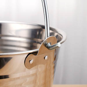 20l Wateremmer 12L inhoud RVS Isemmer Metalen emmer - Product Image 2