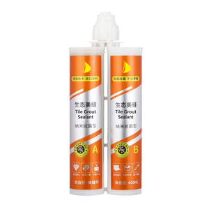 Lechada de Resina Epoxi de Doble Tubo de Alta Calidad Profesional para Azulejos de Cerámica para Construcción 400ml - Product Image 1