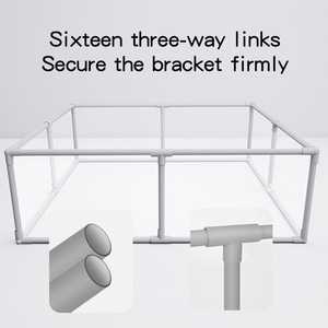 Corralito Plegable para Bebés con Puerta de Seguridad, Gran Área de Juego Interior para Bebés y Niños Pequeños, Uso en el Hogar - Product Image 5