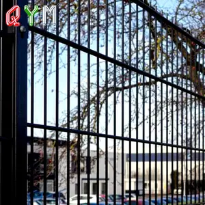 Double Loop Wire Fence Welded Mesh Garden Fence 868 Decoration Fence