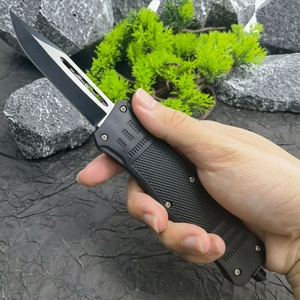 Cuchillo Plegable de Supervivencia para Campismo y Caza, Herramienta Multiusos EDC de Acero Inoxidable, Personalizable OEM, para Aventuras DIY, en Oferta - Product Image 2