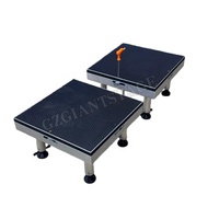 Structure de scène portable à hauteur réglable, scène modulaire pour concerts et mariages