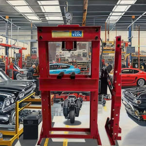 Prensa hidráulica automática de bomba doble de 50 toneladas a precio de fábrica para tienda de herramientas de vehículos - Product Image 3