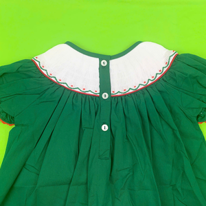 Robes pour enfants de style boutique, brodées à la main, robes pour bébés filles, style vintage classique en coton, robes pour enfants, vente en gros sur le marché américain - Product Image 4