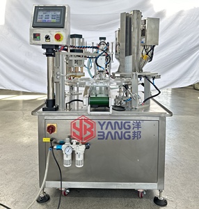 YB-FBJ2 Fully Automatic 2-head Rotary Disk Spoon <b>Honey</b> Filling and Sealing Machine Factory Price Full Automatic Filling Machine - Product Image 5