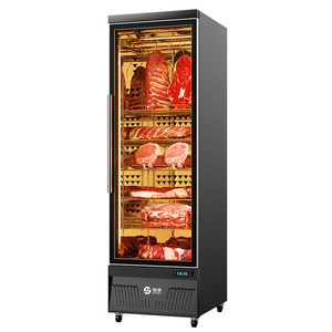 Refrigerador para Maduración de Carne con Puerta de Cristal Antivaho, Sin Escarcha, Estantes Ajustables, Temperatura Constante, Modelo LD620C para Carne de Res - Product Image 1
