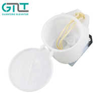 Réservoir d'huile rond pour ascenseur avec mèche en feutre pour Mitsubishi OTS KONE, collecteur d'huile pour rail de guidage d'ascenseur, pièces de rechange