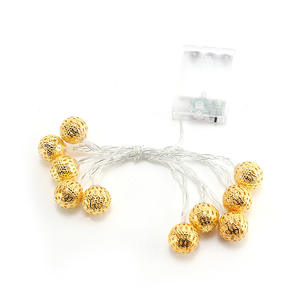 <span class=keywords><strong>Led</strong></span> Metall marok kanis chen Globus Weihnachten Neujahr Ramadan Eid Hochzeits dekor Garland Fairy <span class=keywords><strong>String</strong></span> Holiday <span class=keywords><strong>Lights</strong></span> - Product Image 5