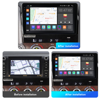 MEKEDE M7 PLUS Android Auto Car-play 2K QLED Bildschirm Autoradio für Toyota Tundra 2007-2013 BT 5.1 Auto-Player