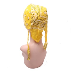 HZM-24250 nouveau chapeau européen et américain extérieur équitation Pirate chapeau coton imprimé multicolore hip-hop Turban <span class=keywords><strong>Durag</strong></span> - Product Image 4