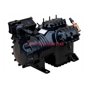 Compresseur frigorifique semi-hermétique Copeland D6DJ5 400X AWM D pour entrepôt frigorifique - Product Image 4