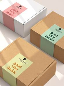 Customized parcel boxes, packaging printing, clothing, corrugated custom packaging with logos, wig boxes - Product Image 3