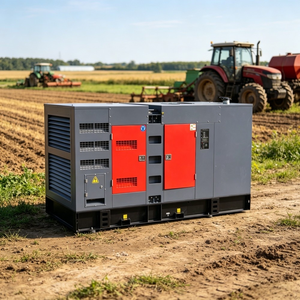 เครื่องกำเนิดไฟฟ้าดีเซลแบบเสียงเบา 20KW 20kVA 50KVA 100KVA 50HZ พร้อมระบบ ATS - Product Image 3