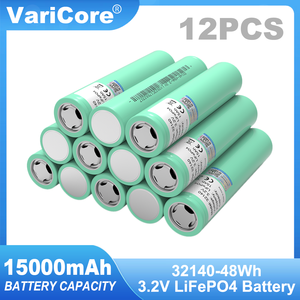 Batterie VariCore 32140 15Ah 3.2V au phosphate de fer et de lithium, adaptée aux motos/camping-cars/stockage d'énergie solaire - Product Image 5