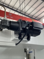 Cintreuse électro-hydraulique synchronisée haute précision 110T/3200 avec commande PLC et fonctionnement manuel par moteur