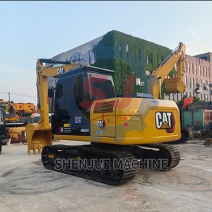 รถขุดตีนตะขาบ Cat312D มือสอง 12 ตัน รถขุดไฮดรอลิกและรถขุดตีนตะขาบ ของแท้จากญี่ปุ่น รถขุดดินคุณภาพสูงสำหรับขาย - Product Image 4