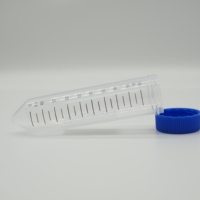 Conception conique de tube à centrifuger en plastique de 50ml avec vis stérile RNase et sans DNase
