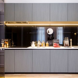 Nuevo producto <span class=keywords><strong>Papel</strong></span> pintado decorativo de Metal Plata cepillada Acero inoxidable PVC <span class=keywords><strong>Vinilo</strong></span> Película impermeable - Product Image 2