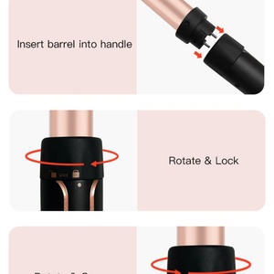Kit de fer à friser 13-en-1 avec brosses et fûts interchangeables en céramique - Product Image 5