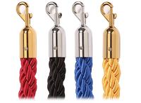 Support de porte-badge en acier inoxydable couleur or/argent pour hôtel, avec ceinture colorée, 7 kg