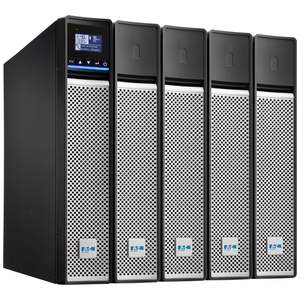 Systèmes UPS <span class=keywords><strong>Eaton</strong></span> <span class=keywords><strong>5PX</strong></span> 5PX3000iRT2UG2 3000VA 3kVA 3000W 230Vac 2U ligne UPS interactive tour rack convertible avec 6 pcs 12V 9Ah - Product Image 5