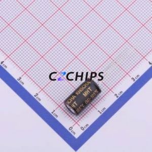 Condensateur électrolytique en aluminium à montage traversant (THT), 87EC0176, D8xL15mm, 15uF, 20%, 400V, 260mA-120Hz - Product Image 2