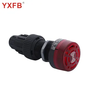 Nhà máy chuyên nghiệp giá cả cạnh tranh Explosion Proof nhựa buzzer báo động push button chiếu sáng push button Led IP66